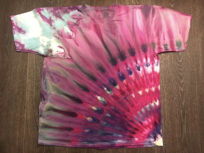 Tie-Dye - My, T-shirt, Tai Dai, TIE dye