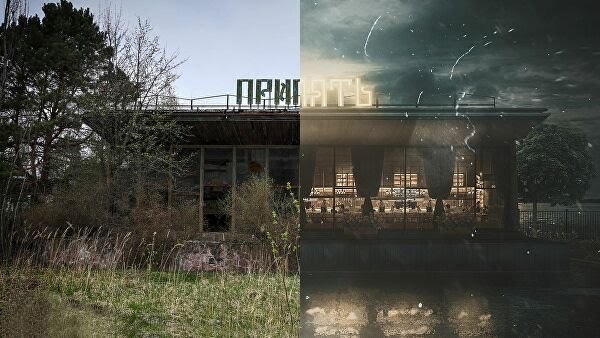 This is what Pripyat would have looked like if not for the Chernobyl accident - Pripyat, Chernobyl, Chernobyl, Longpost