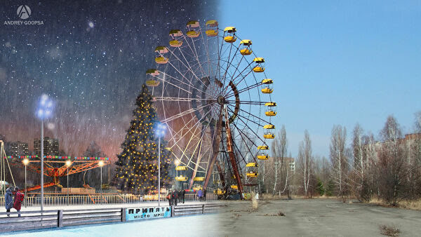 This is what Pripyat would have looked like if not for the Chernobyl accident - Pripyat, Chernobyl, Chernobyl, Longpost