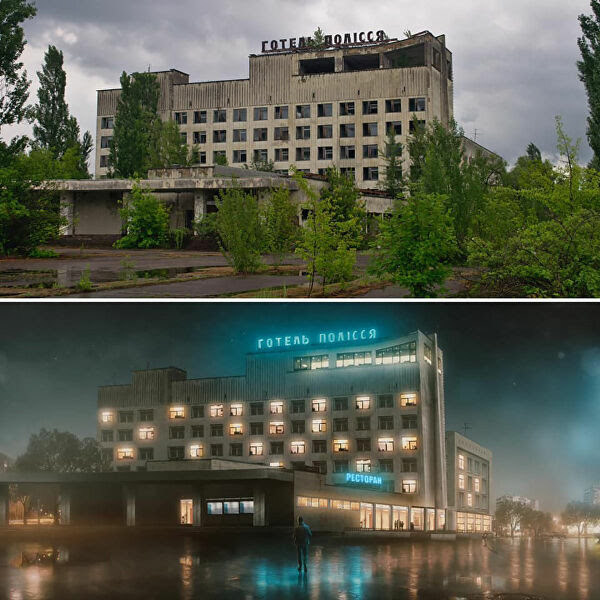 This is what Pripyat would have looked like if not for the Chernobyl accident - Pripyat, Chernobyl, Chernobyl, Longpost