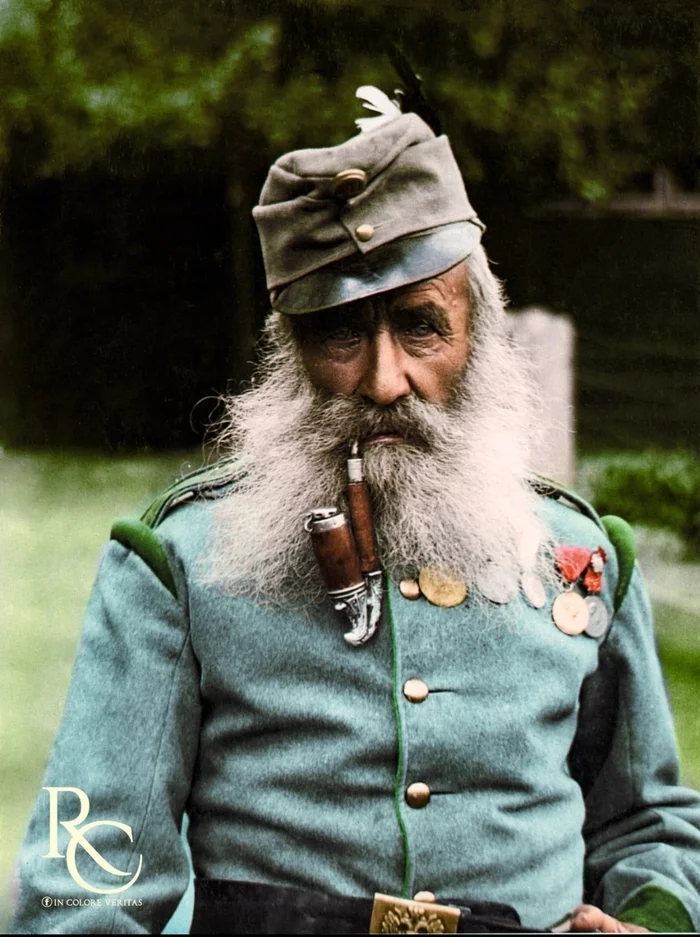 The Oldest Soldier - My, Story, Historical photo, Austria