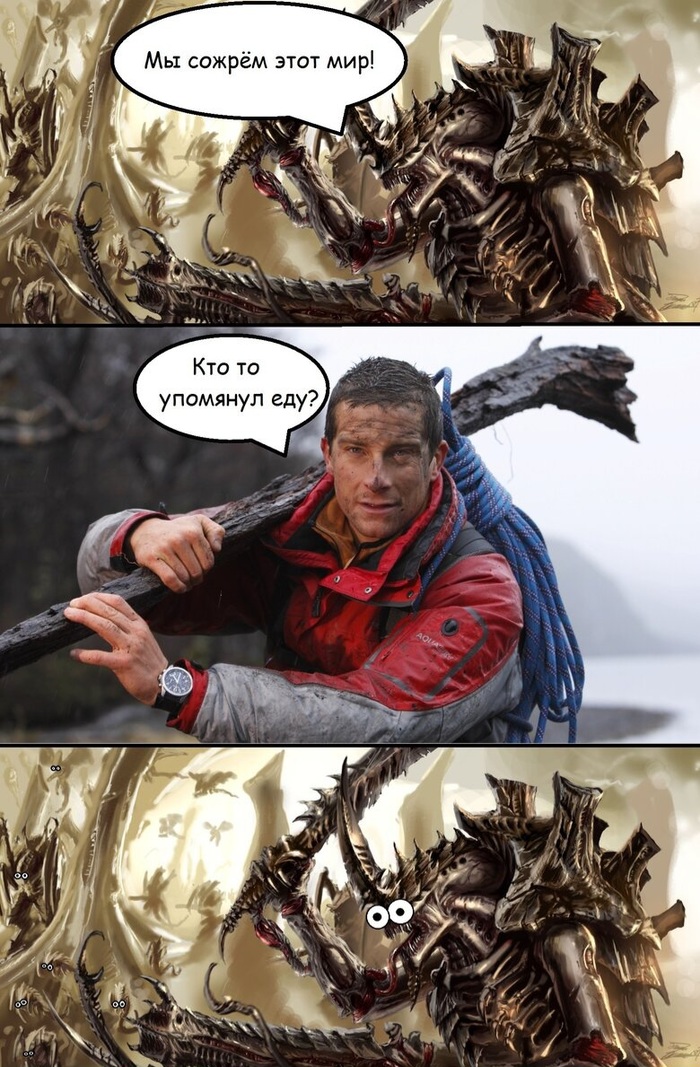 Тиран улья ещё никогда так не ошибался