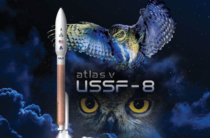 Atlas V 511 вывела на орбиту GSSAP-5 и GSSAP-6, миссия USSF-8