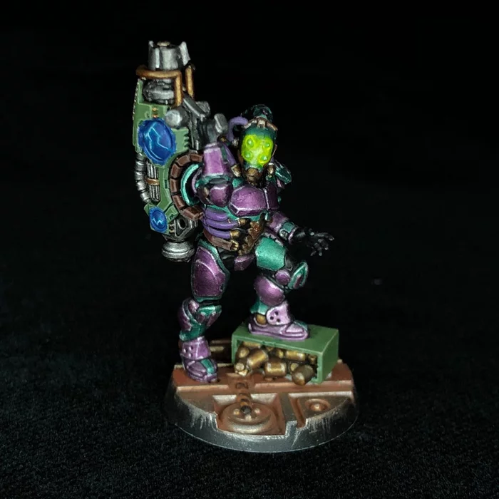 I'm back! - Длиннопост, Warhammer, House Van Saar, Покраска миниатюр, Хобби, Арт, Warhammer 40k, Wh miniatures, Моё