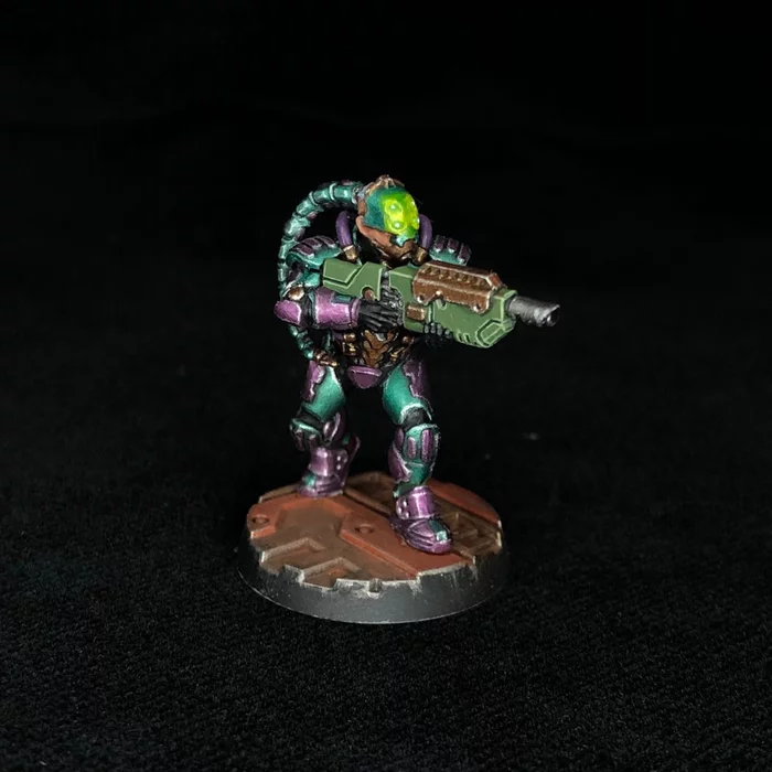 I'm back! - Длиннопост, Warhammer, House Van Saar, Покраска миниатюр, Хобби, Арт, Warhammer 40k, Wh miniatures, Моё