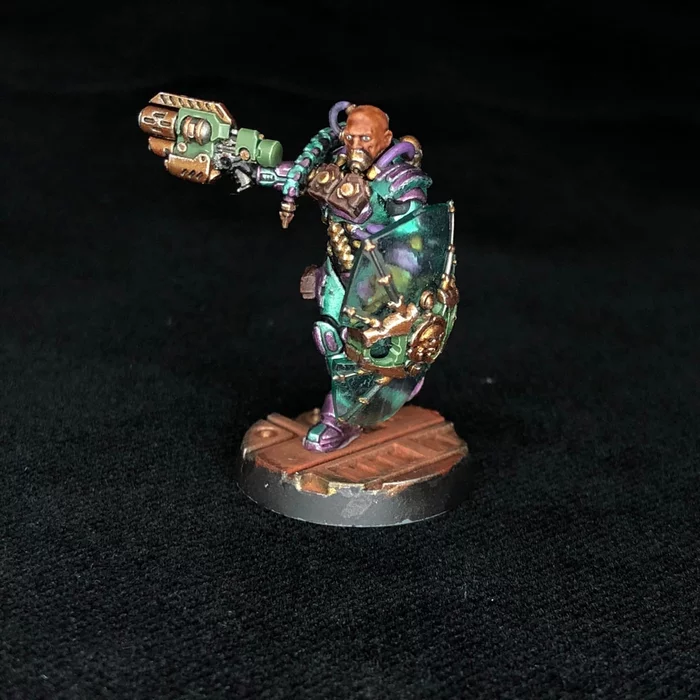 I'm back! - Длиннопост, Warhammer, House Van Saar, Покраска миниатюр, Хобби, Арт, Warhammer 40k, Wh miniatures, Моё
