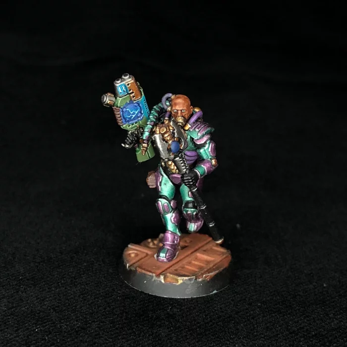 I'm back! - Длиннопост, Warhammer, House Van Saar, Покраска миниатюр, Хобби, Арт, Warhammer 40k, Wh miniatures, Моё