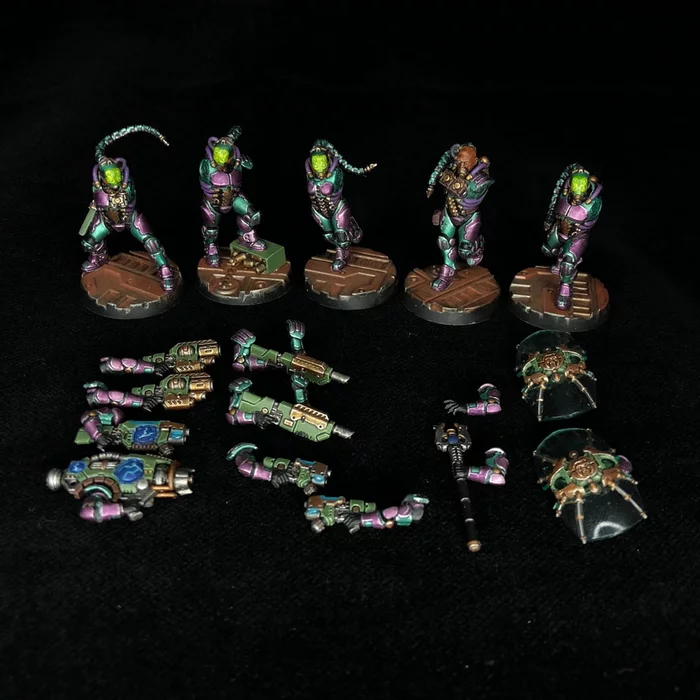 I'm back! - Длиннопост, Warhammer, House Van Saar, Покраска миниатюр, Хобби, Арт, Warhammer 40k, Wh miniatures, Моё