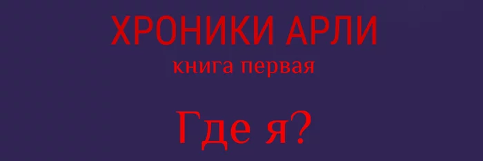 Роман. Хроники Арли. Книга первая. Где я? - Моё, Роман, Фэнтези, Становление героя, Инквизиция, Другой мир, Попаданцы, Длиннопост