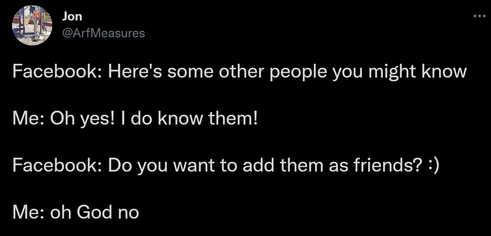 Знакомо Facebook, Друзья, Знакомые, Скриншот, Twitter