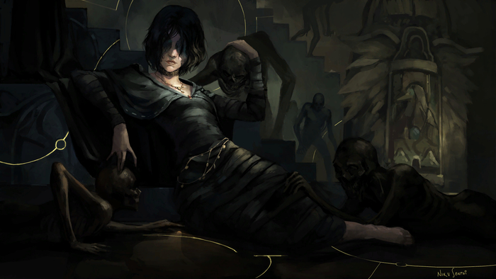    Demons Souls, Maiden in Black, , 