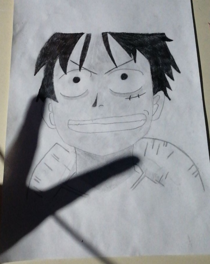  ,  ? , , One Piece, Monkey D Luffy