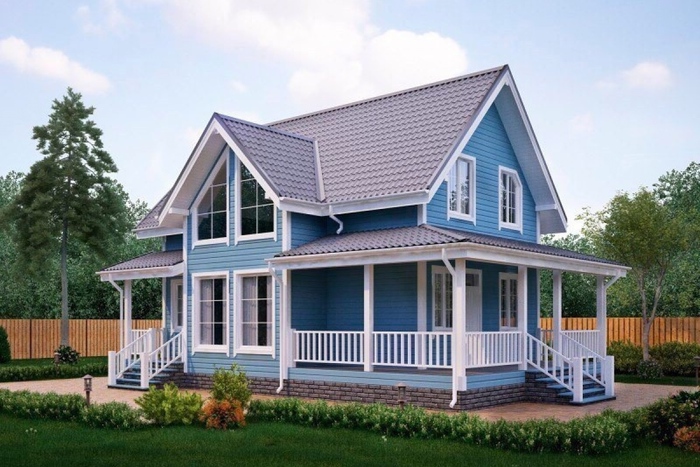 Каркасный дом VS Сруб