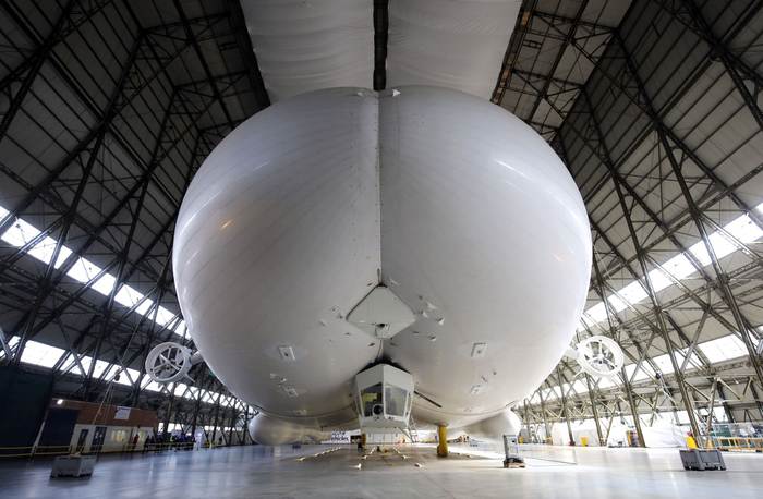 Airship Airlander - It seemed, The photo, Airship, Video