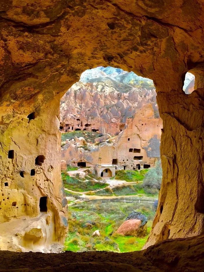 Cappadocia. Ancient city - My, Town, Cappadocia, Place, Legacy, beauty, Power of nature