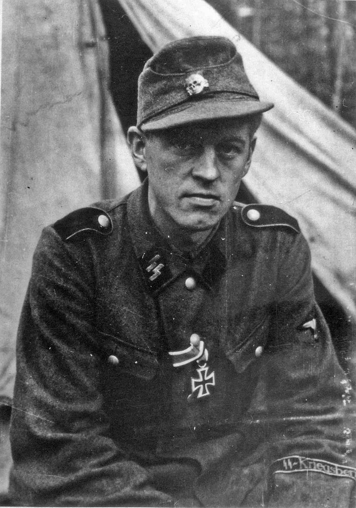 Dull Arild Hamsun - Norway, Story, Historical photo, Biography, SS troops