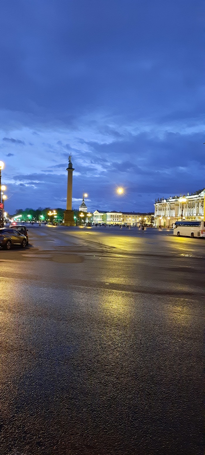 Закат на Дворцовой