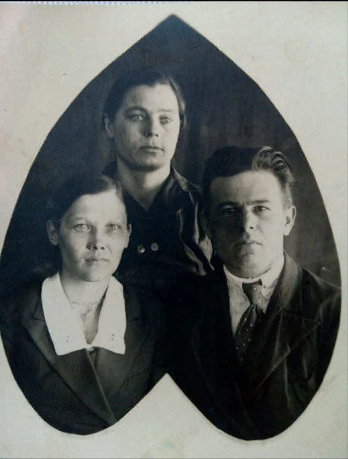 About great-grandfather - My, Family photo, The Great Patriotic War, Longpost, Ancestors, Life stories