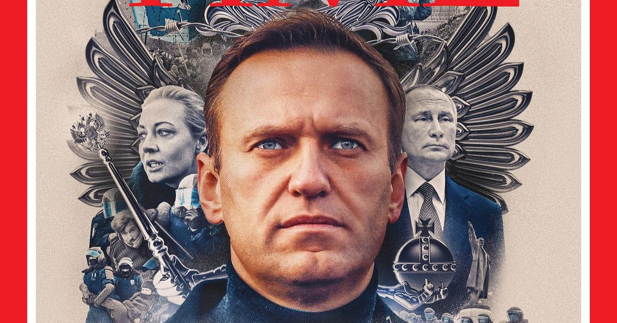 Навальный обложка