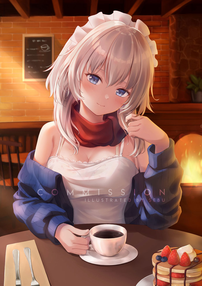 Izayoi Sakuya Touhou, Izayoi Sakuya, , Anime Art, Sebu illust