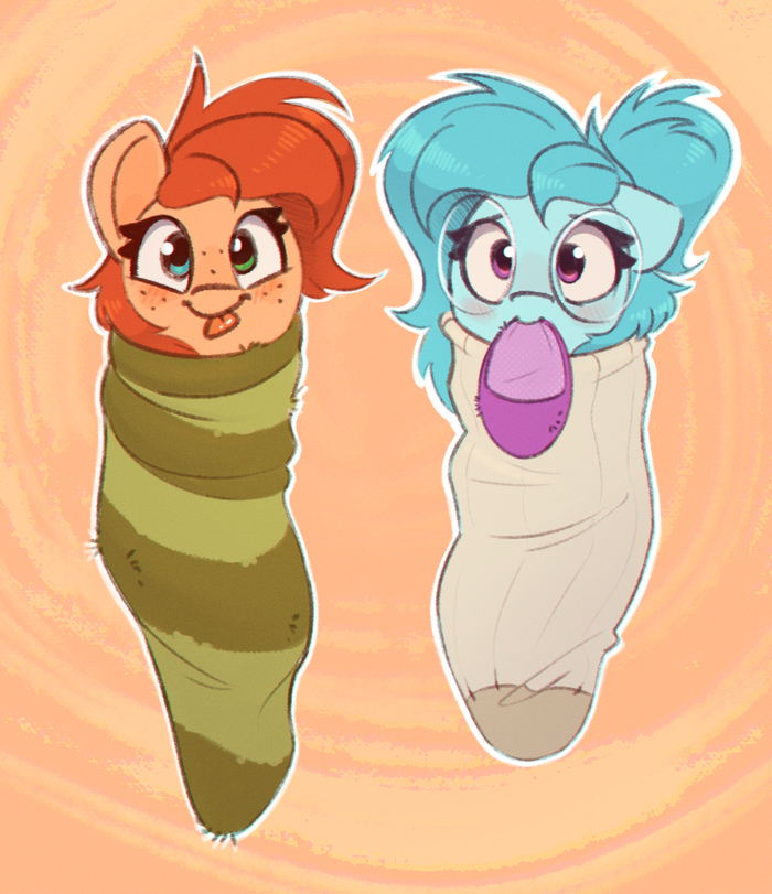     My Little Pony, Rusty Gears, Original Character, Rexyseven, Whispy Slippers