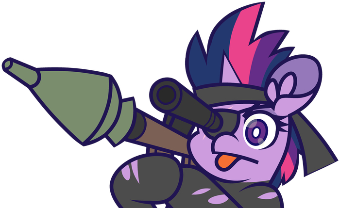 ! My Little Pony, Twilight Sparkle, MLP Crossover, Metal Gear Solid