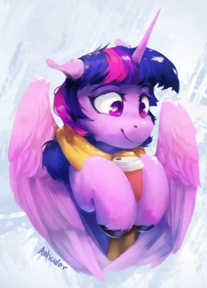 Eggplant - My little pony, PonyArt, Twilight sparkle, Anticularpony