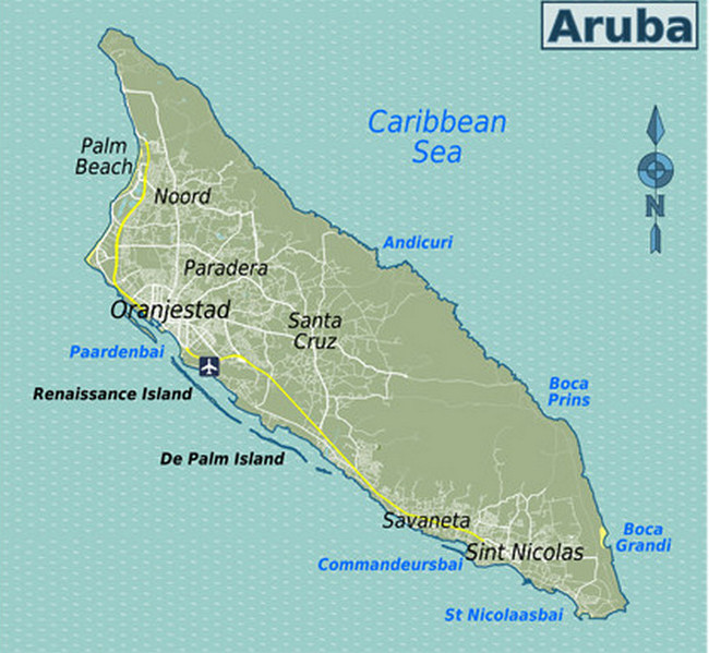 For 75 years, the paradise island of happiness was ruled by a family of Jews. The standard of living of the islanders is close to Western Europe - Politics, Caribs, Aruba, Jews, Anne Frank, Longpost