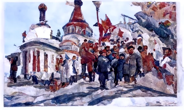 Socialist realism through a neural network - My, Нейронные сети, Poster, Socialist Realism, Art, Longpost