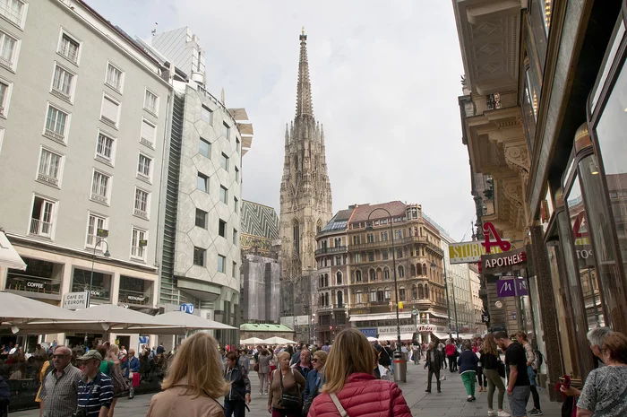 Vienna (Austria), part two - My, Vein, Austria, The photo, Travels, Europe, Fountain, The cathedral, The street, Architecture, Vienna Opera, Longpost