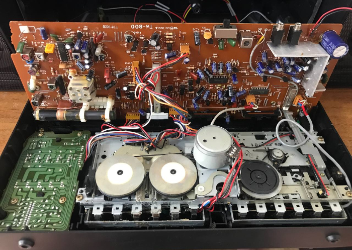 Как сделать из старого кассетного магнитофона беспроводную стереофоническую bluetooth-аудиосистему