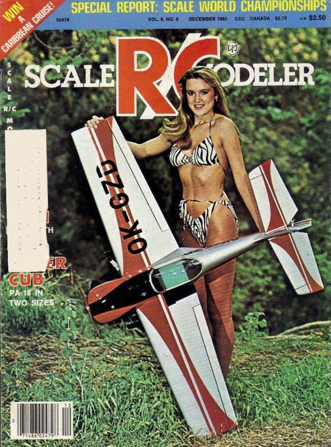 Covers of Radio Control Modeler retro magazines of the 1970s and 1980s: all with maidens - NSFW, Aircraft modeling, Girls, Cover, Magazine, Retro, Longpost, Erotic