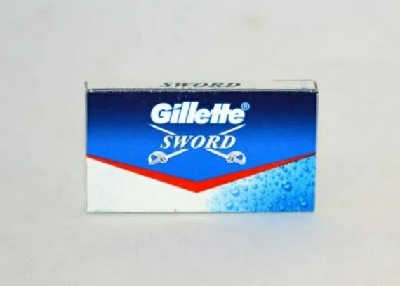 Gillette SWORD Shaving Blades - Blade, Vkb, Shaving, Fake, Classic shaving, Longpost, Gillette