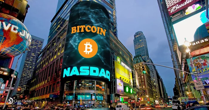 With the prediction of the bitcoin rate, it became a little easier. But that's not accurate) - Bitcoins, Nasdaq, Cryptocurrency, Stock exchange