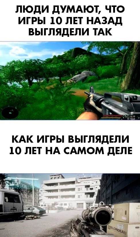 Погрусти - Игры, Ретро-Игры, Старые игры и мемы, Время летит, Шутер, Юмор, Мемы, Грусть, Графика