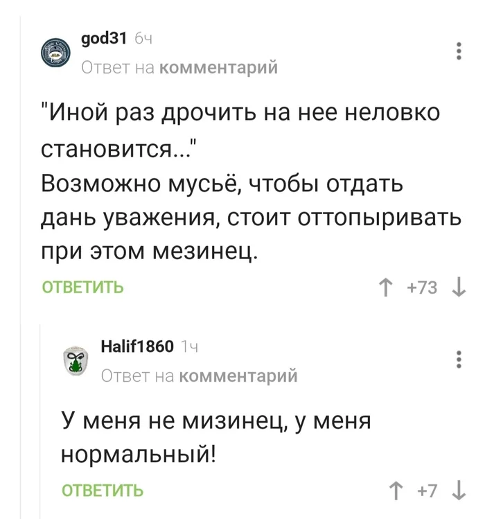 Когда всё правильно понял... - Скриншот, Саша Грей, Комментарии на Пикабу