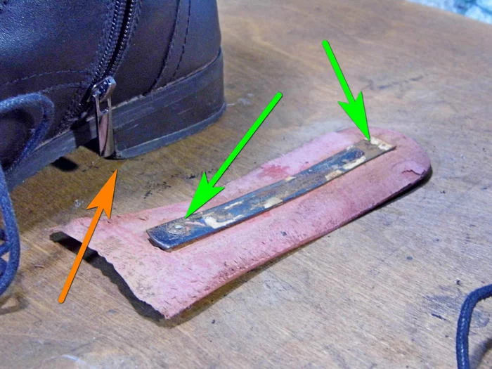 When one heel is not limited or If the supinator is inserted without glue - My, Shoe repair, Shoes, Longpost