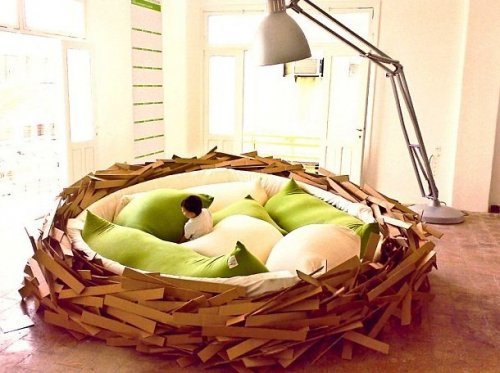 Top of the most unusual beds - My, Furniture, Interior, Useful, Interesting, Bed, Creative, Longpost