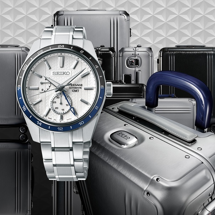 Seiko Presage x Zero Halliburton.      , ,  , 