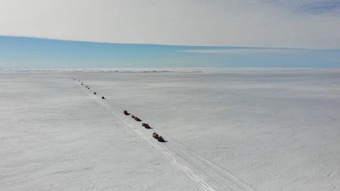 In Antarctica, the assembly of a new wintering complex of the Vostok station has begun - Russia, Antarctica, Vostok Station, Research, The science, Longpost