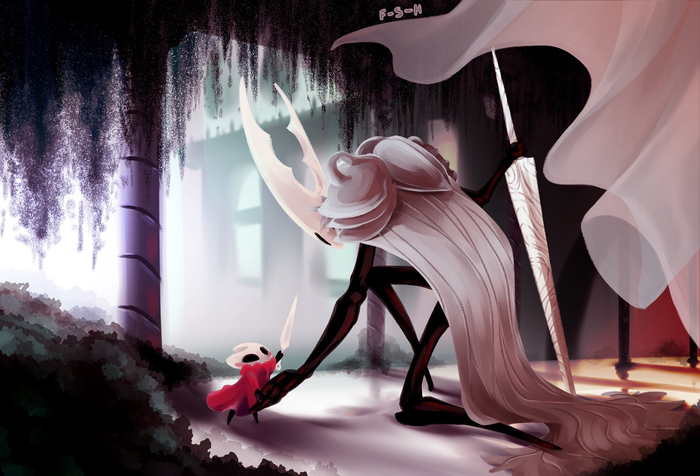 Siblings Hollow Knight, Hornet, ,  , 