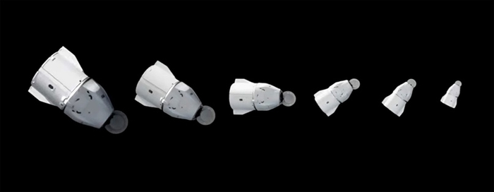 SpaceX Dragon    ,    . Teslarati  , , SpaceX, , , 