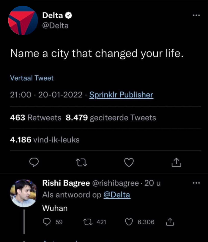 Авиакомпания Delta интересуется... | Пикабу