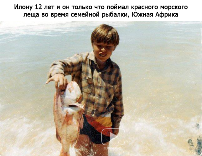 Маленький Илон