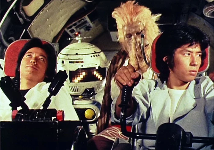 Chewie, hack the hyperdrive! - Star Wars, Japanese, Adaptation, Han Solo, Luke Skywalker, Chewbacca, R2-D2