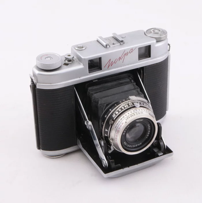 Photo Tuesday #16. Camera Iskra - My, Made in USSR, Film cameras, Medium format, Camera, Longpost