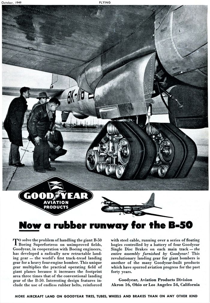     Boeing B-50, 1949 , , , , Boeing, Goodyear,  , ,  , 