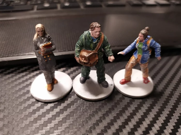 This war of mine 3 - My, Painting miniatures, Miniature, Painting