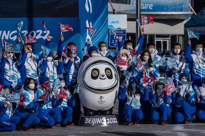 When you have been working for a year without days off - Mascot, Olympiad, Humor, Fatigue, Stubbornness, Beijing