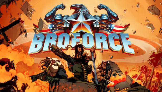 Розыгрыш Broforce - Розыгрыш, Steamgifts, Steam